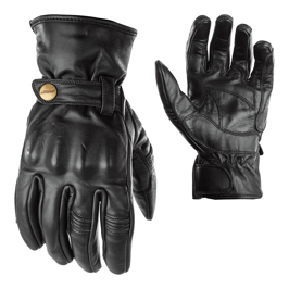 RST Roadster II / Leder Schwarz  Motorradhandschuhe