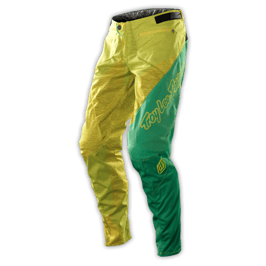 Troy Lee Designs Kids Sprint Pants Camber Gelb-Grün