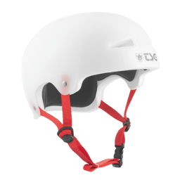 TSG Helm EVOLUTION GRAPHIC DESIGN CLEAR WHITE