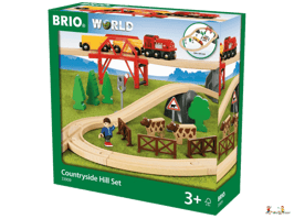 Brio Eisenbahnset Landleben 36-teilig