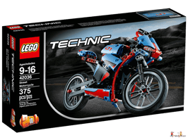 Lego Technic Strassenmotorrad 42036