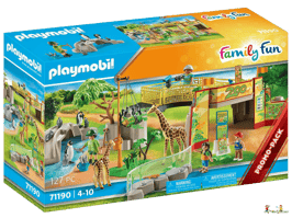 Playmobil Family Fun Mein Erlebnis Zoo 71190