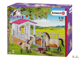 Schleich Horse Club Pferdebox mit Arabern 42369