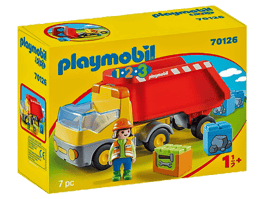 Playmobil 1.2.3 Kipplaster 70126