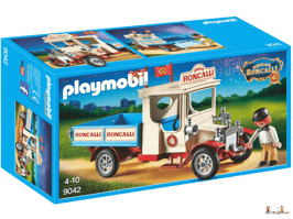 Playmobil Zirkus Roncalli Oldtimer Truck 9042