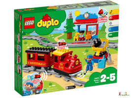 Lego Duplo Dampfeisenbahn 10874