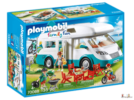 Playmobil Family Fun Familien Wohnmobil 70088