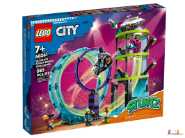 Lego City Stuntfahrer Challenge 60361