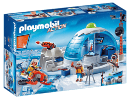 Playmobil Action Polar Ranger Hauptquartier 9055