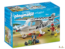 Playmobil Wild Life Safari Flugzeug 6938