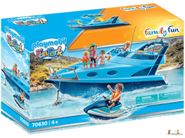 Playmobil Family Fun Yacht 70630