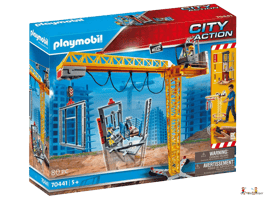 Playmobil City Action RC-Baukran 70441