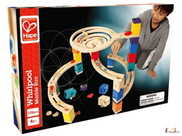 Hape Kugelbahn Whirlpool 106-teilig