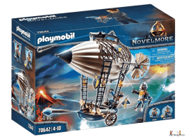 Playmobil Novelmore Darios Zeppelin 70642