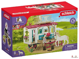 Schleich Horse Club Wohnwagen 42593
