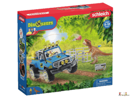Schleich Dinosaurier Geländewagen mit Dino 41464