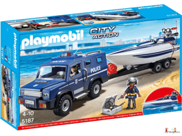 Playmobil City Action Polizei Truck 5187