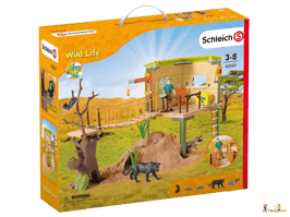 Schleich Wild Life Abenteuerstation 42507