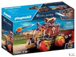Playmobil Novelmore Feuerkampfwagen 71299