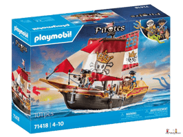 Playmobil Pirates Piratenschiff 71418