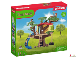Schleich Farm World Abenteuer Baumhaus 42408