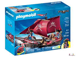 Playmobil Pirates Soldaten Patrouillenboot 5683