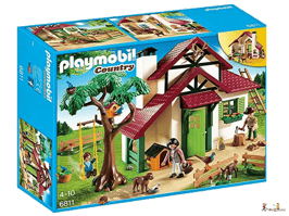 Playmobil Country Forsthaus 6811