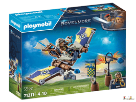 Playmobil Novelmore Darios Fluggleiter 71211