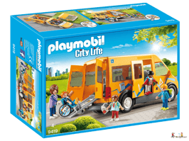 Playmobil City Life Schulbus 9419