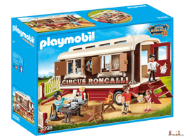 Playmobil Zirkus Roncalli Wohnwagen 9398