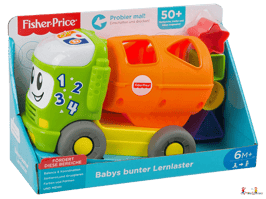 Fisher-Price Babys bunter Lernlaster