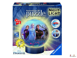 3D Puzzle Nachtlicht Frozen 2 11141