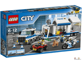 Lego City Mobile Einsatzzentrale 60139