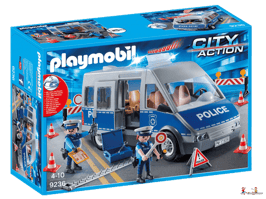 Playmobil City Action Polizeibus 9236