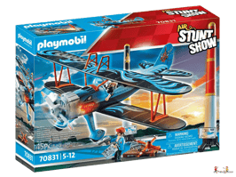 Playmobil Air Stuntshow Doppeldecker Phönix 70831