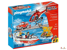 Playmobil City Action Feuerrettungsmission 9319