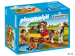 Playmobil Country Ausflug mit Ponywagen 6948