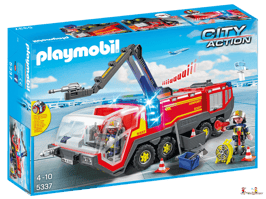 Playmobil City Action Flughafenlöschfahrzeug 5337
