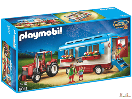 Playmobil Zirkus Roncalli Traktor 9041