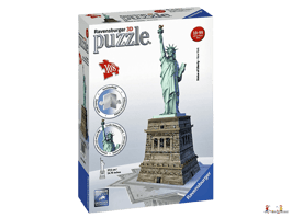3D Puzzle Freiheitsstatue New York 12584