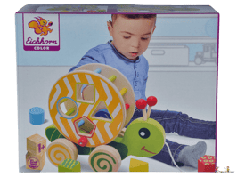 Eichhorn Nachziehtier Schnecke