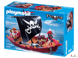 Playmobil Pirates Totenkopfsegler 5298