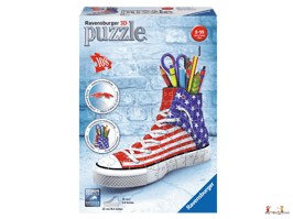 3D Puzzle Sneaker American Style 12549