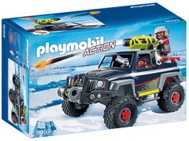 Playmobil Action Polar Eispiraten Jeep 9059