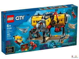 Lego City Meeresforschungsbasis 60265