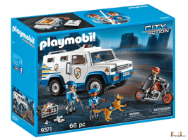 Playmobil City Action Geldtransporter 9371