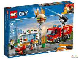 Lego City Feuerwehreinsatz 60214