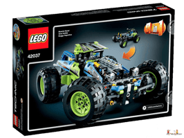 Lego Technic Formula Off-Roader 42037