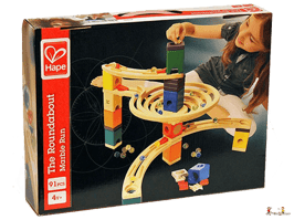 Hape Kugelbahn The Roundabout 91-teilig