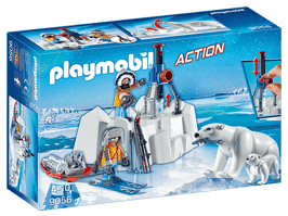 Playmobil Action Polar Ranger mit Eisbären 9056